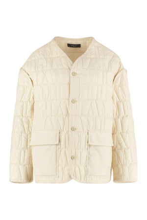 Liner quilted jacket-0